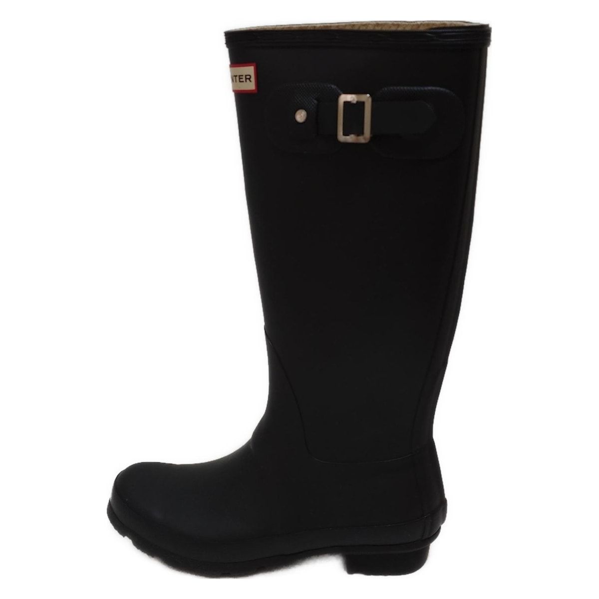 【美品】hunter レインブーツ 38size ブラック HUNTER(ハンター) レインブーツ 38 レディース - 黒 - メルカリ