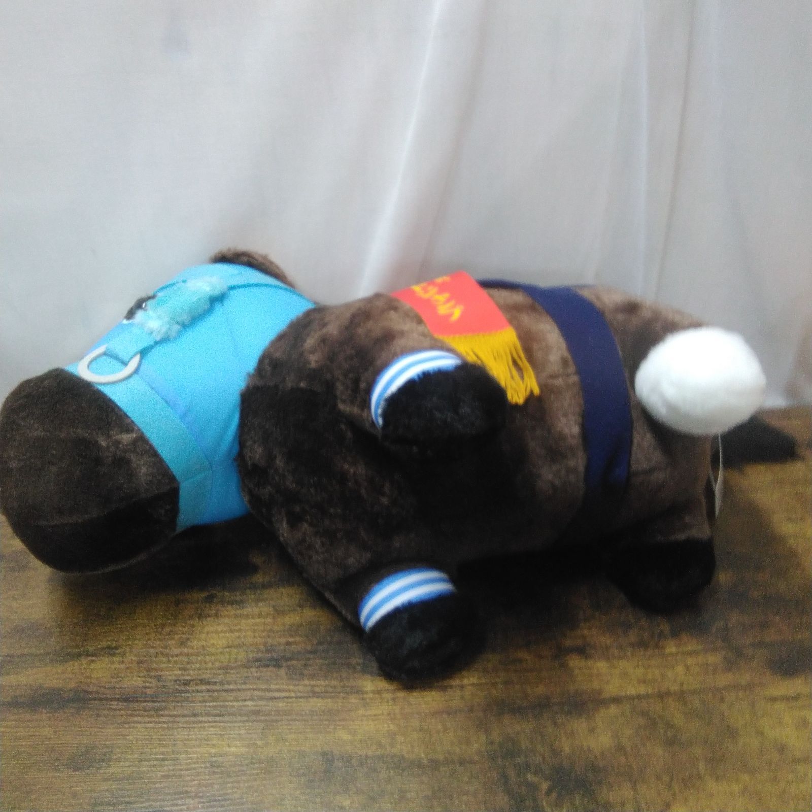 エスケージャパン ぬいぐるみ サラブレッドコレクション ふわふわBIG