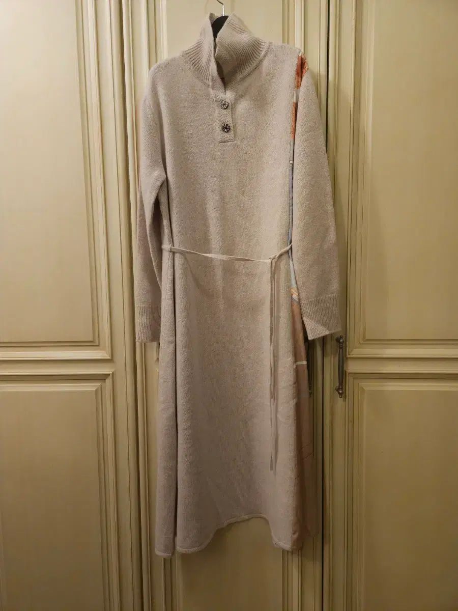 LATT by T ニット ロング ワンピース