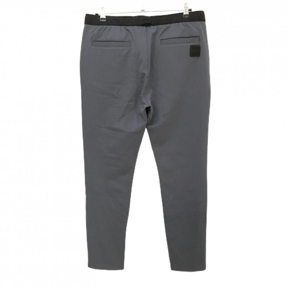 ブリーフィング パンツ グレー×黒 ストレッチ メンズ L ゴルフウェア