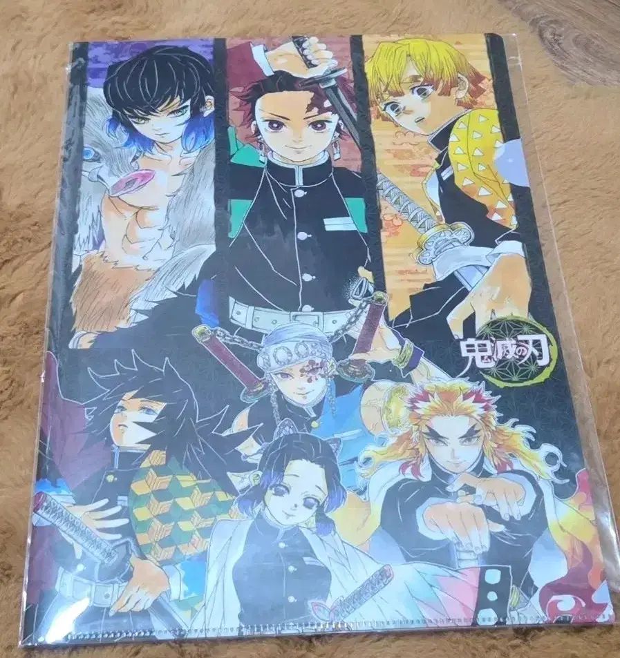 鬼滅の刃 原画 クリアファイル - メルカリ