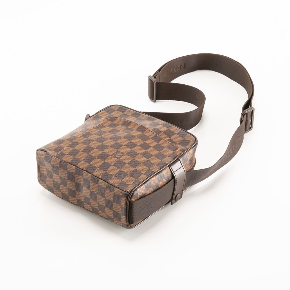 ルイ・ヴィトン LOUIS VUITTON ショルダーバッグ ダミエ オラフ PM