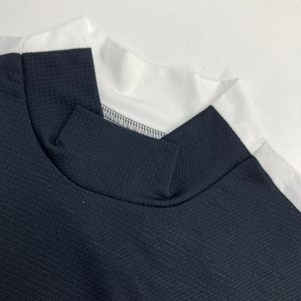 サイズ：2 PEARLY GATES パーリーゲイツ 2025年 半袖ハイネックTシャツ