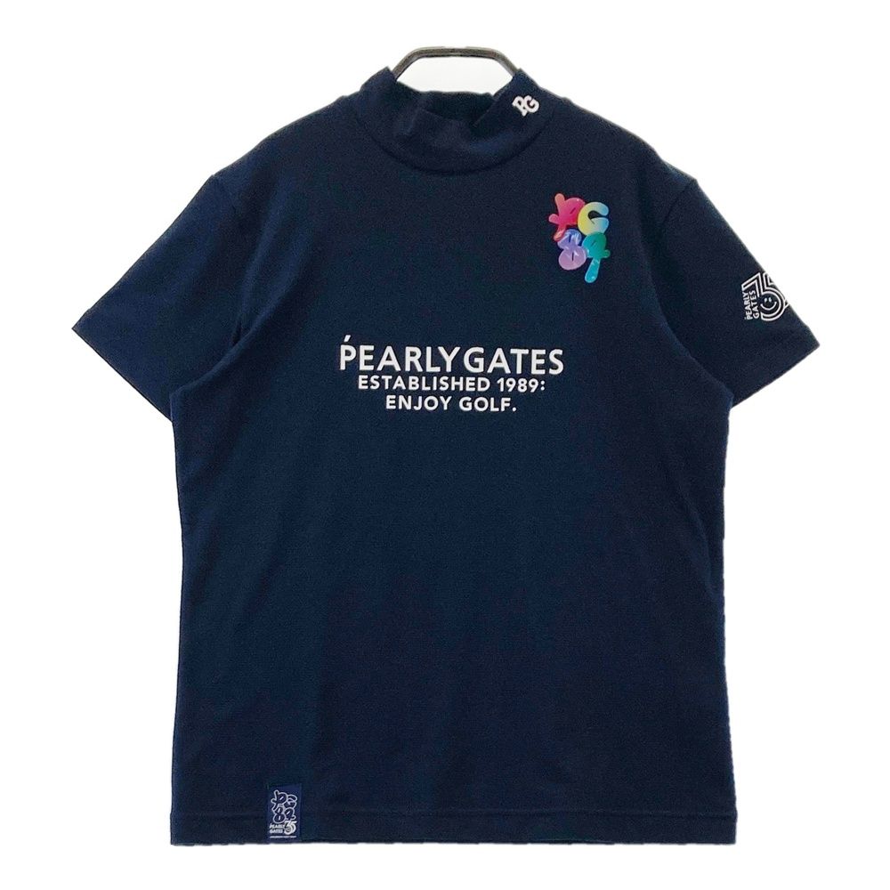 サイズ：2 PEARLY GATES パーリーゲイツ 2024年 35周年 半袖ハイネック
