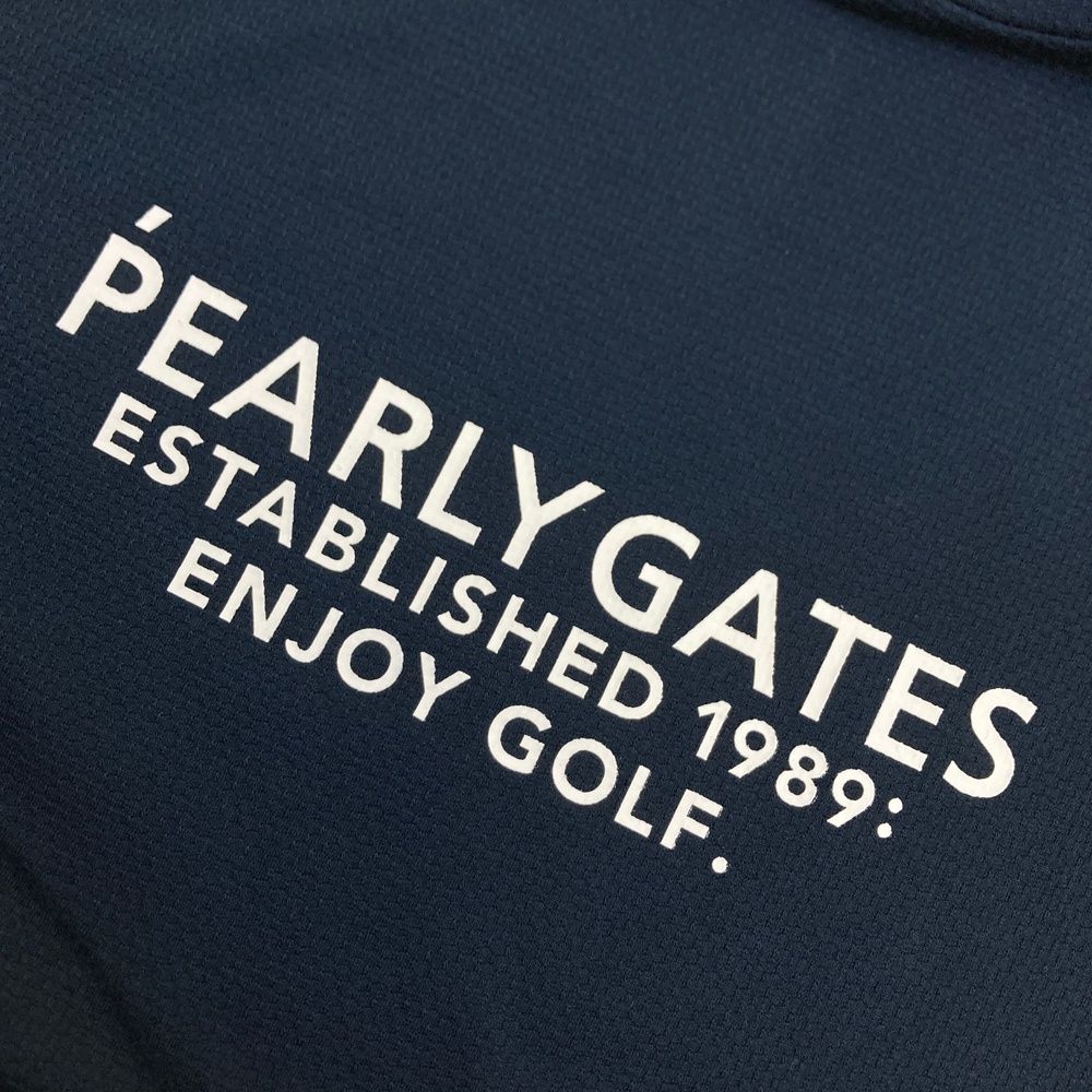 サイズ：2 PEARLY GATES パーリーゲイツ 2024年 35周年 半袖ハイネック