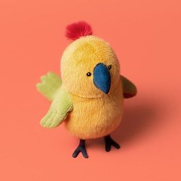 新品　ジェリーキャット　バッジビー　パロット　ぬいぐるみ　オウム　ギフト袋付 新品 ジェリーキャット バッジビー パロット ぬいぐるみ オウム 鳥