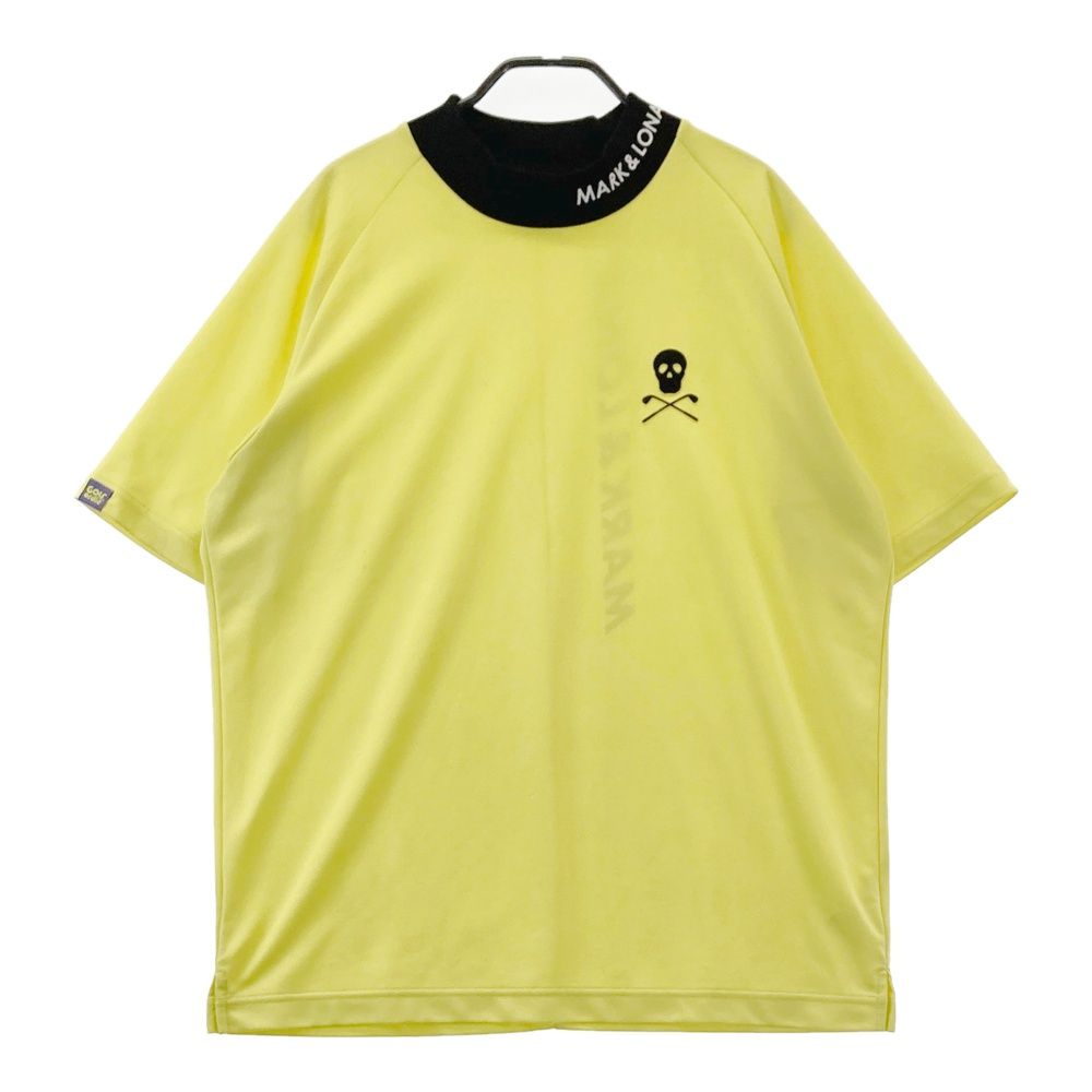 サイズ：50 MARK&LONA マークアンドロナ 2023年 モックネック 半袖T
