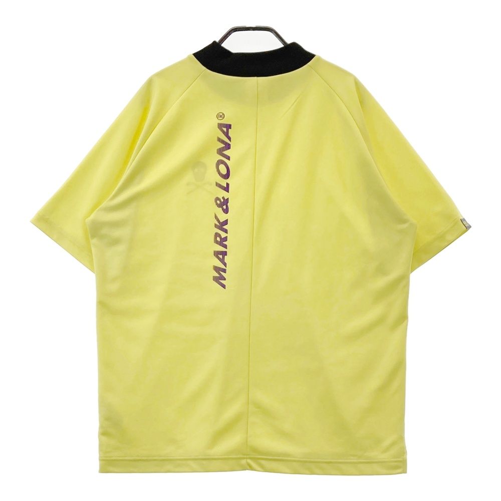 サイズ：50 MARK&LONA マークアンドロナ 2023年 モックネック 半袖T