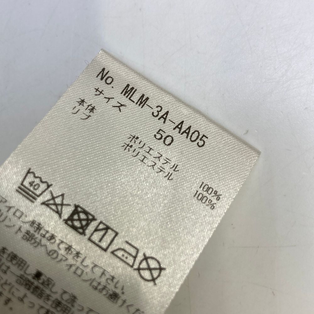 サイズ：50 MARK&LONA マークアンドロナ 2023年 モックネック 半袖T