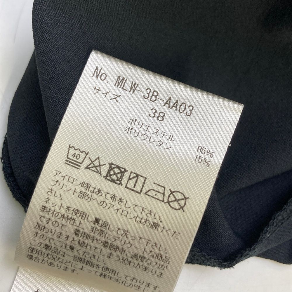 サイズ：38 MARK&LONA マークアンドロナ 2023年 モックネック 半袖T