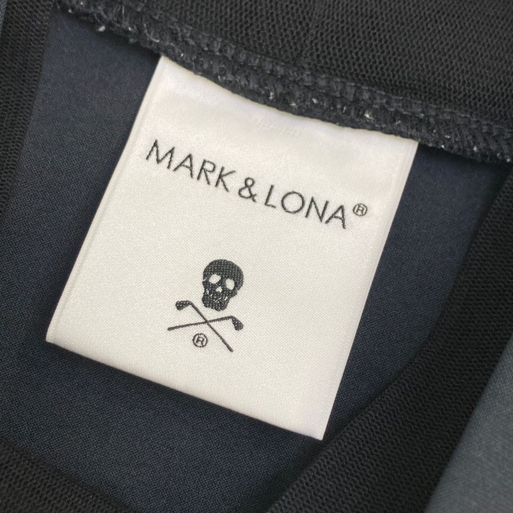 サイズ：38 MARK&LONA マークアンドロナ 2023年 モックネック 半袖T