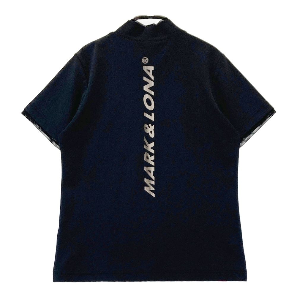 サイズ：38 MARK&LONA マークアンドロナ 2023年 モックネック 半袖T