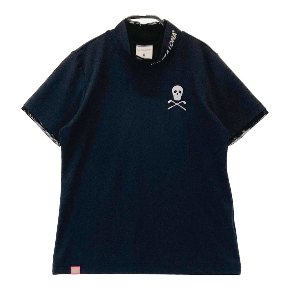 サイズ：38 MARK&LONA マークアンドロナ 2023年 モックネック 半袖T