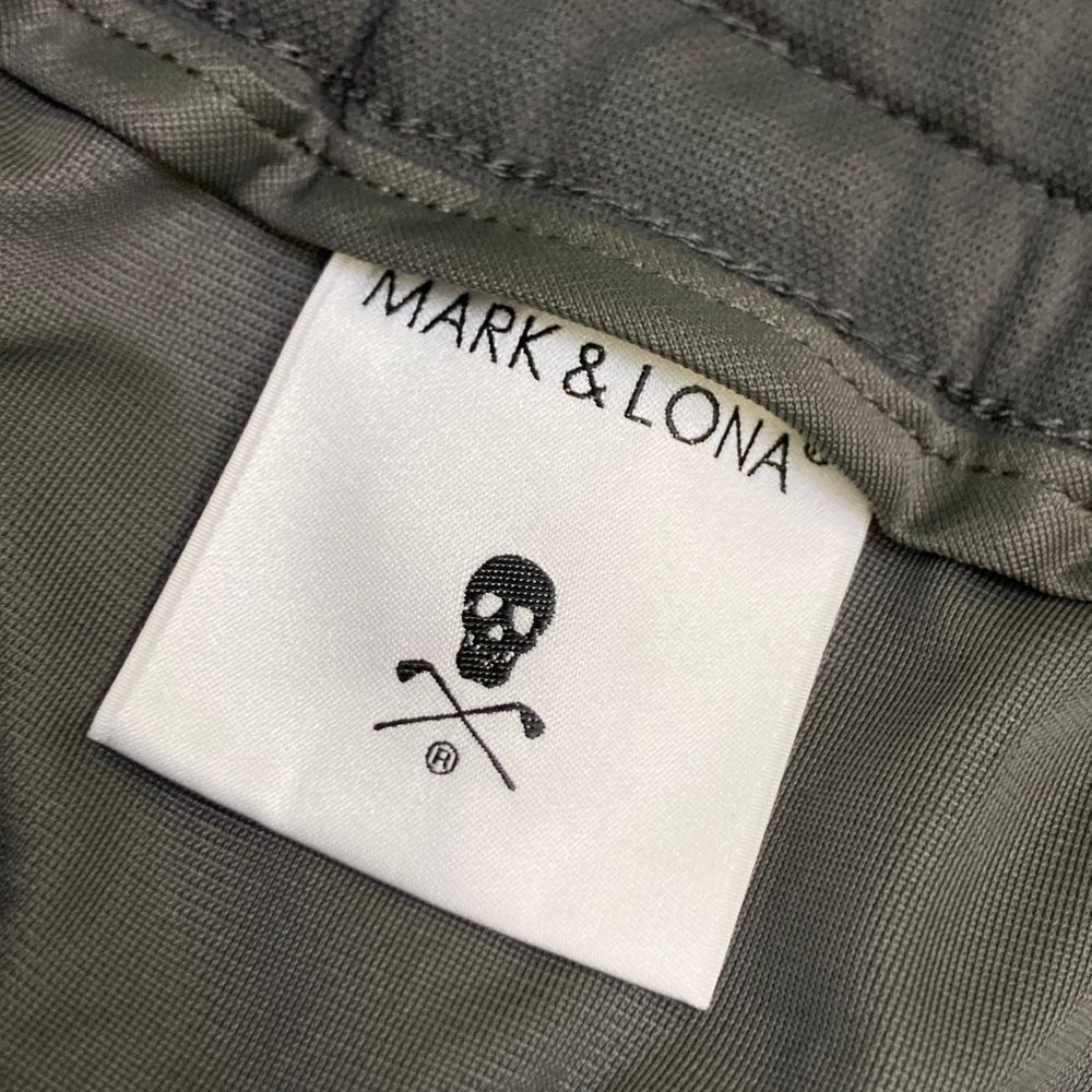 サイズ：50 MARK&LONA マークアンドロナ 2023年 ハーフパンツ グレー系