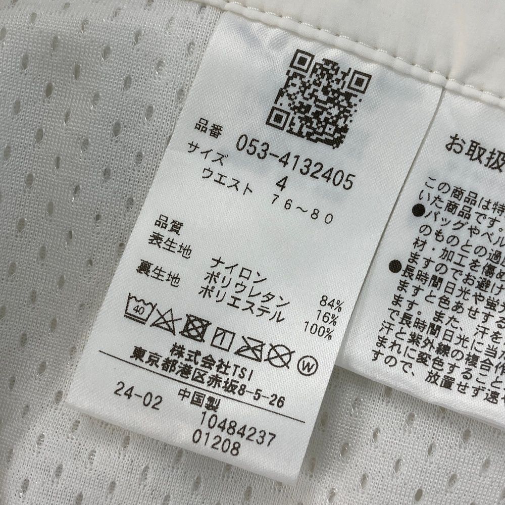 サイズ：4 PEARLY GATES パーリーゲイツ 2024年モデル ハーフパンツ