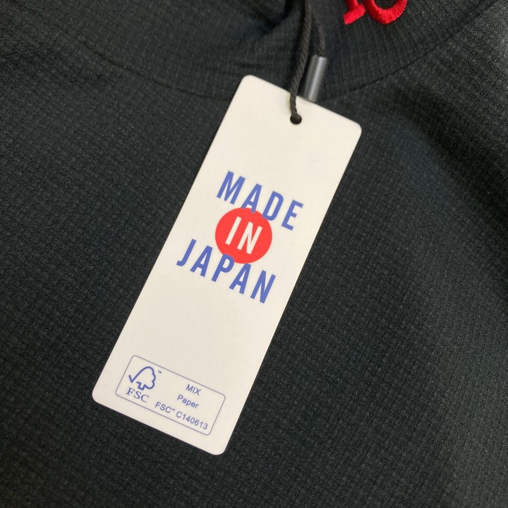 サイズ：4 PEARLY GATES パーリーゲイツ 2023年モデル ハイネック 半袖