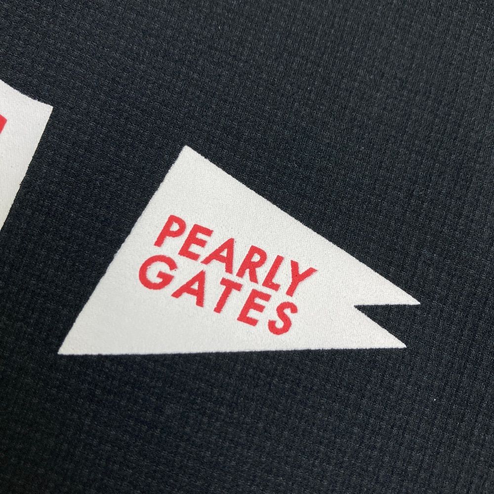 サイズ：4 PEARLY GATES パーリーゲイツ 2023年モデル ハイネック 半袖