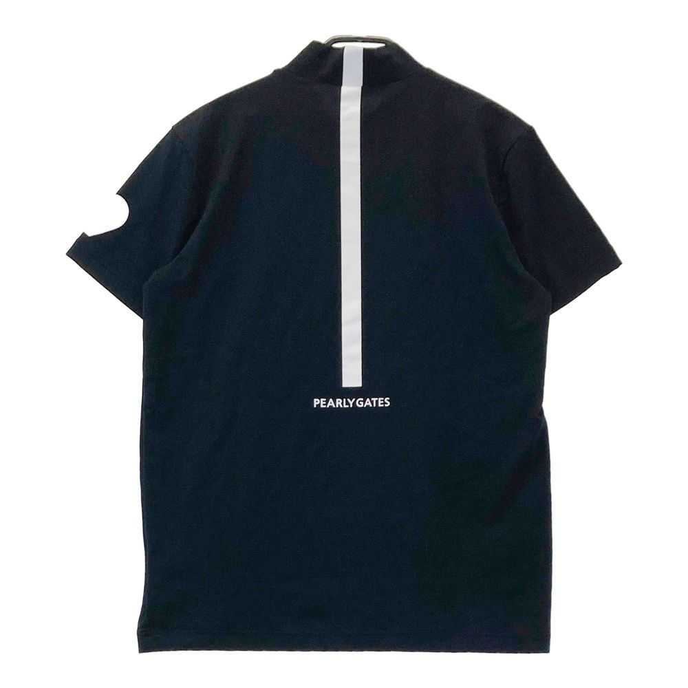 サイズ：4 PEARLY GATES パーリーゲイツ 2023年モデル ハイネック 半袖