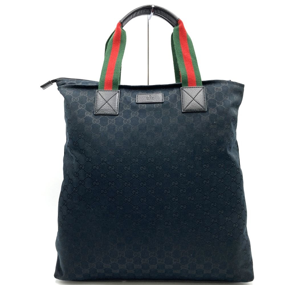 GUCCI グッチ 131233 ビッグトートバッグ ハンドバッグ シェリーライン 