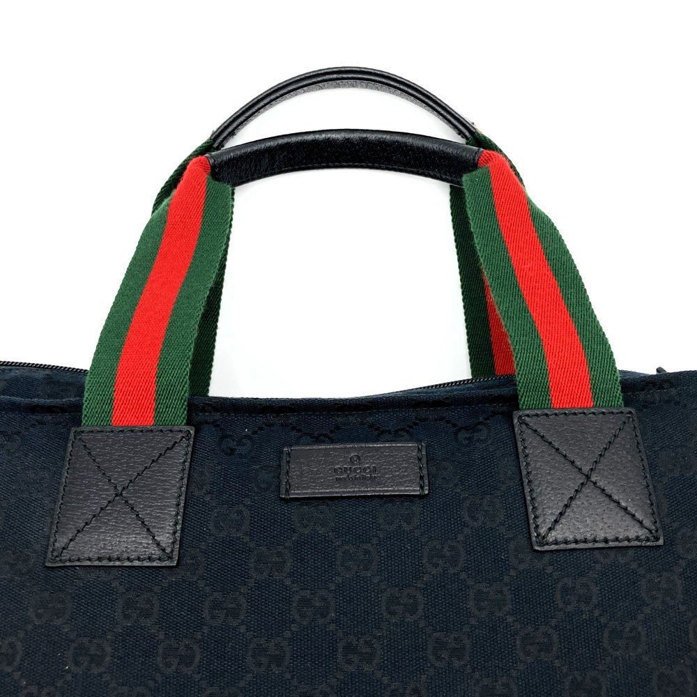 GUCCI グッチ 131233 ビッグトートバッグ ハンドバッグ シェリーライン 