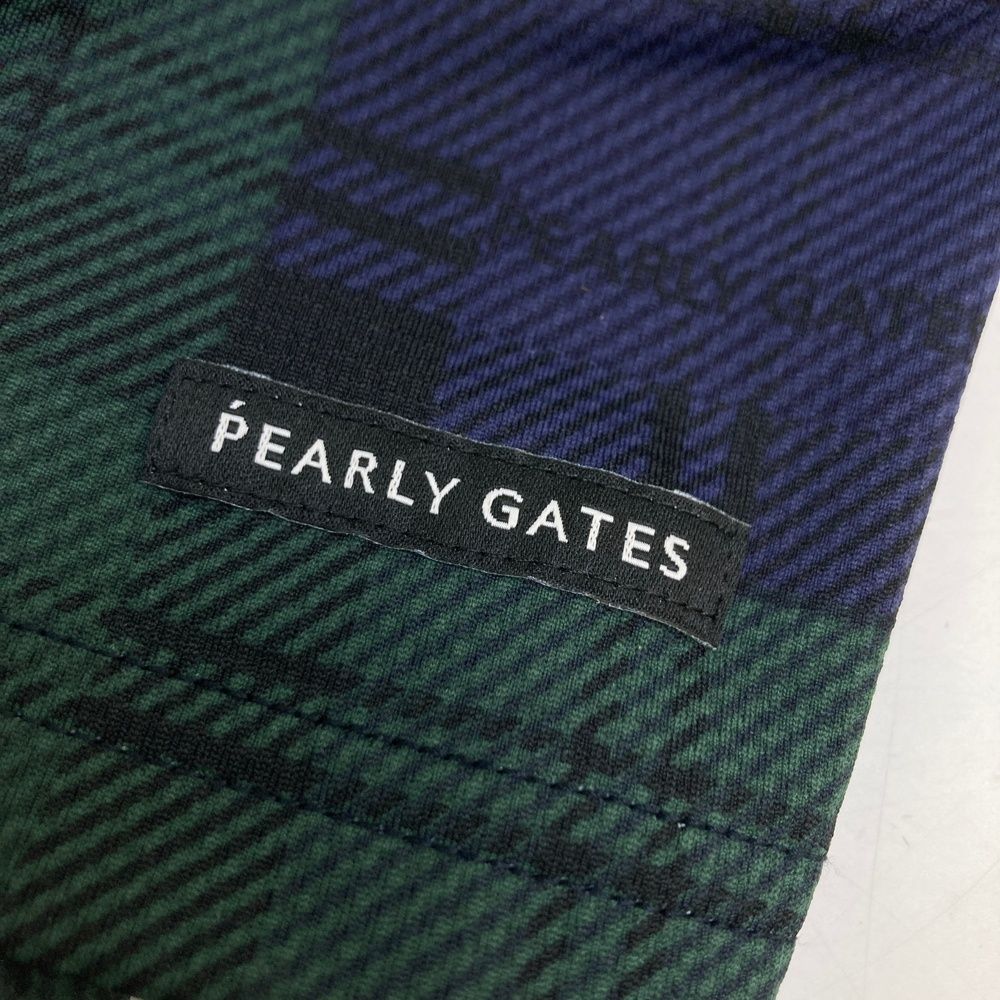 サイズ：1 PEARLY GATES パーリーゲイツ 2023年モデル ハイネック 半袖