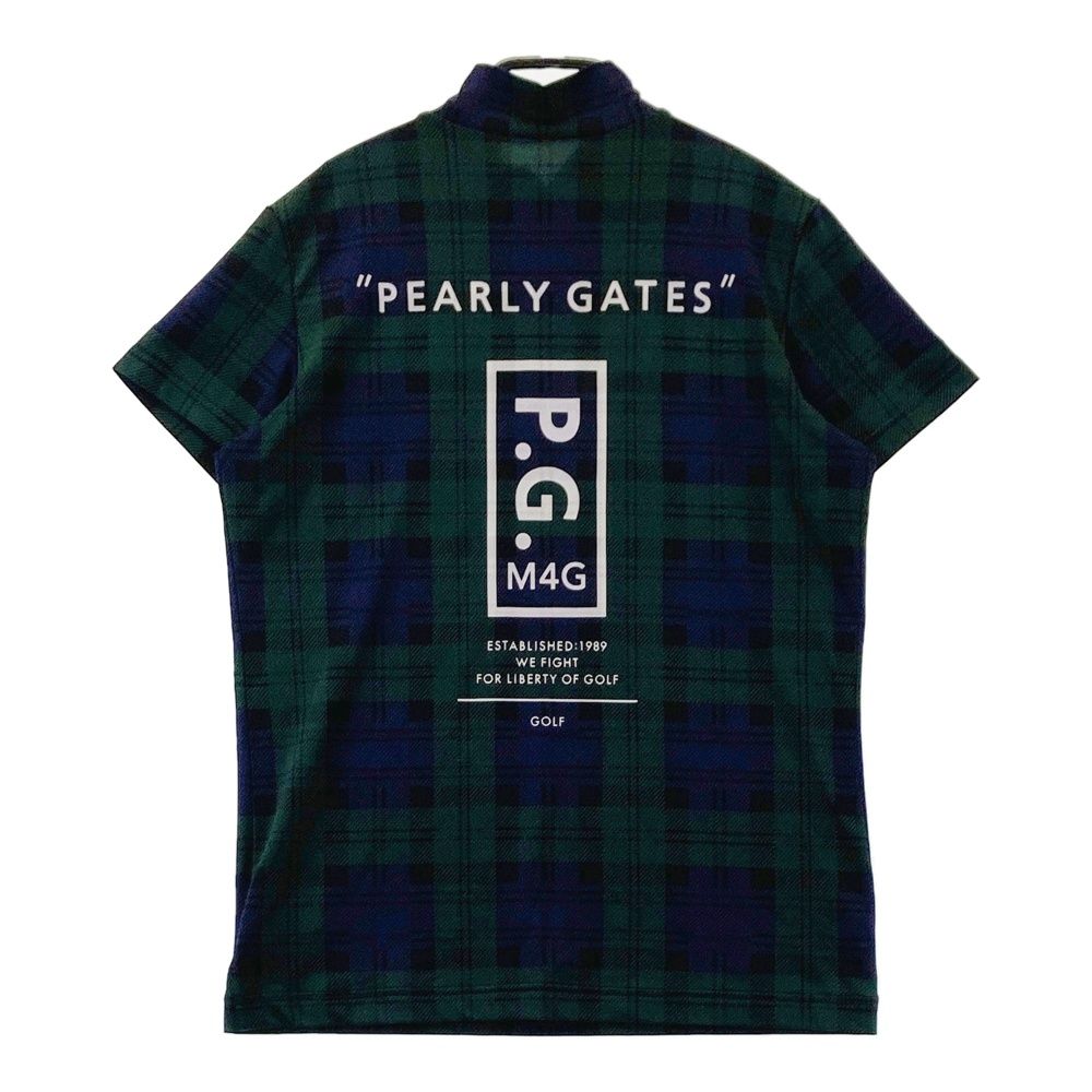 サイズ：1 PEARLY GATES パーリーゲイツ 2023年モデル ハイネック 半袖