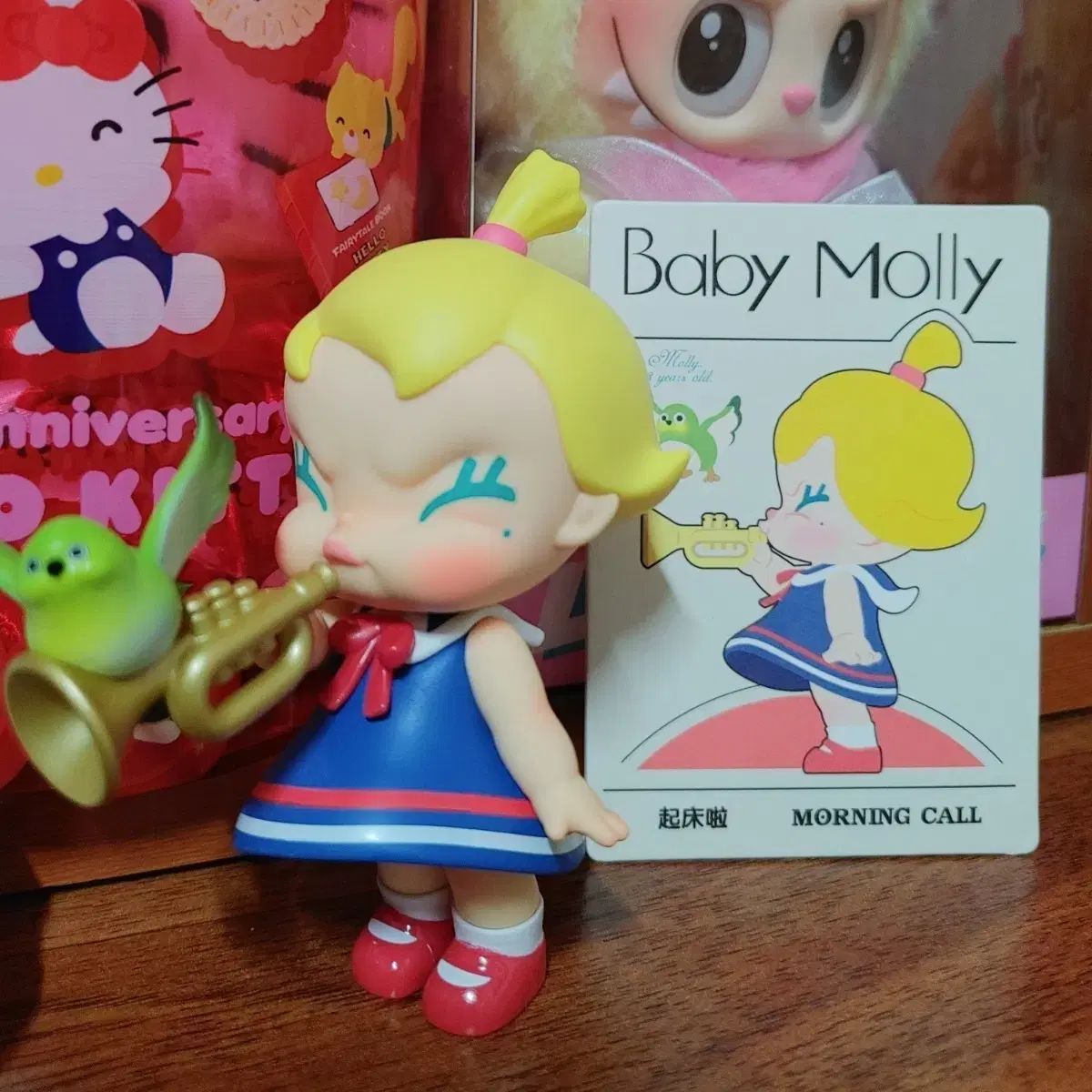 POP MART ベイビー MOLLY 2歳〜4歳 - 私の夢はピアニスト ゲーム