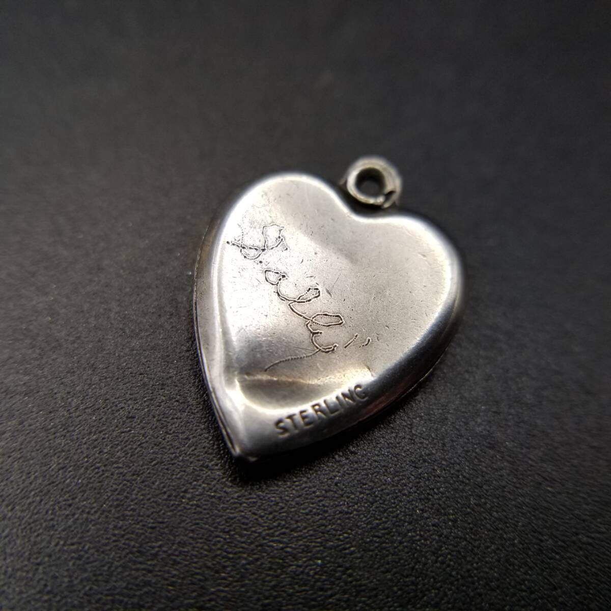 WWII期 ヴィンテージ スウィートハートジュエリー 勿忘草 925 シルバー WWII期 ヴィンテージ スウィートハートジュエリー アールヌーヴォー