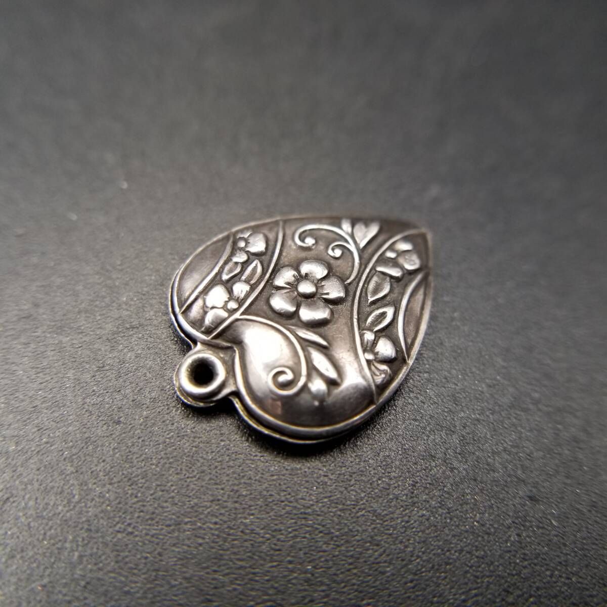 WWII期 ヴィンテージ スウィートハートジュエリー アールヌーヴォー