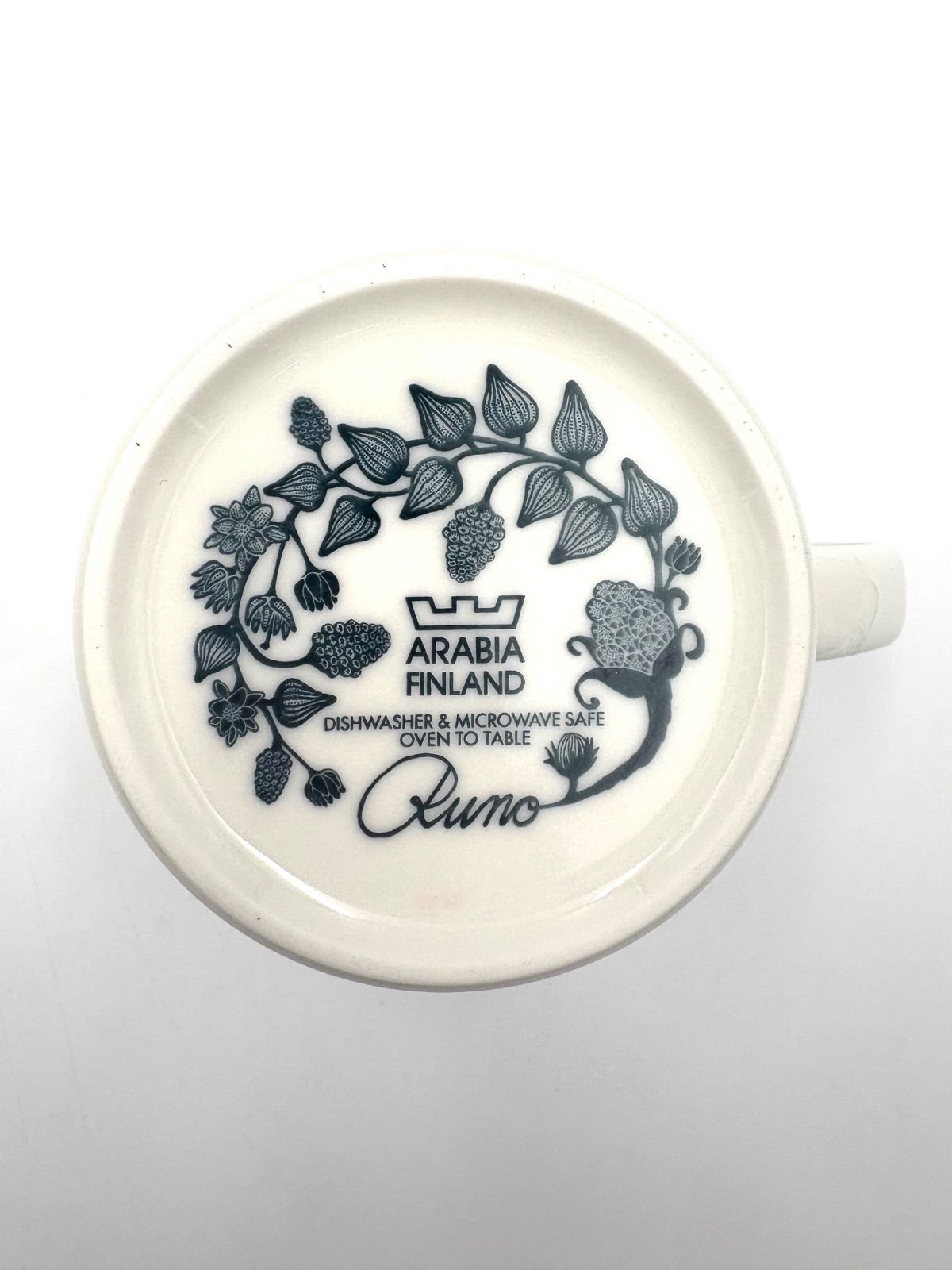  ARABIA Runo アラビア ルノ オータムグロー マグカップ マグカップ コーヒー ティーカップ