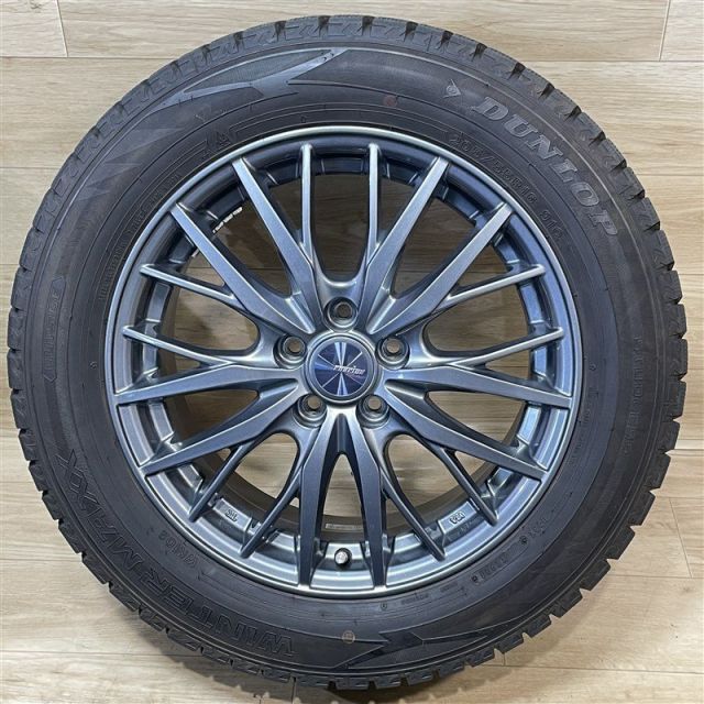 C 25 26セレナ BLアテンザ 等 ravrion 6 5 16 47 H 114 3 ダンロップ WM 02 205 55 R 16インチ スタッドレス 4本セット 009