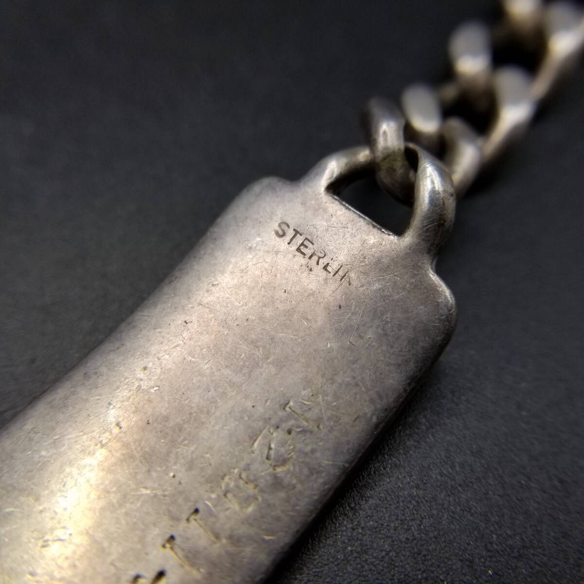 WWII期 US Army Aviation Wings IDタグ 米国 ヴィンテージ ミリタリー