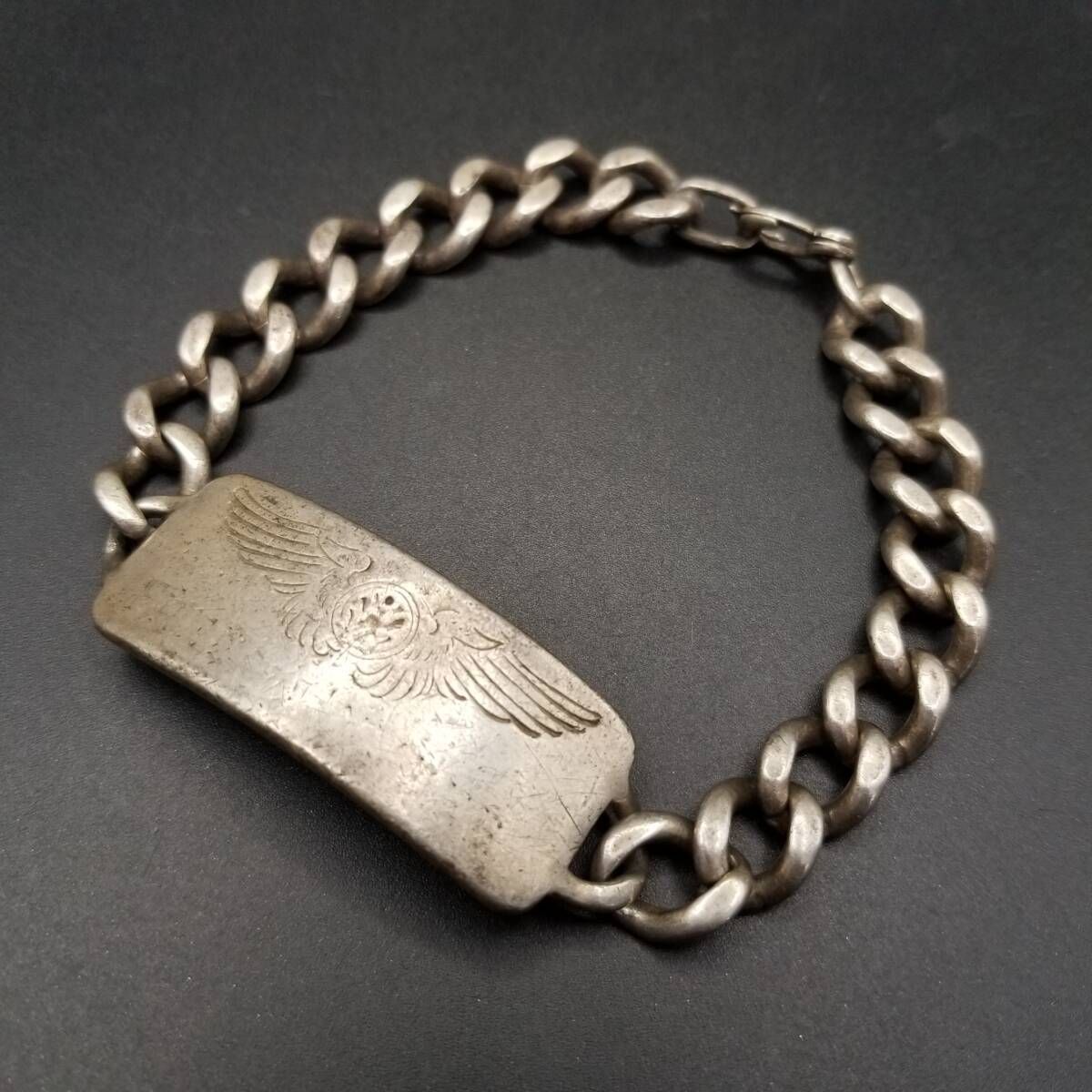 WWII期 US Army Aviation Wings IDタグ 米国 ヴィンテージ ミリタリー
