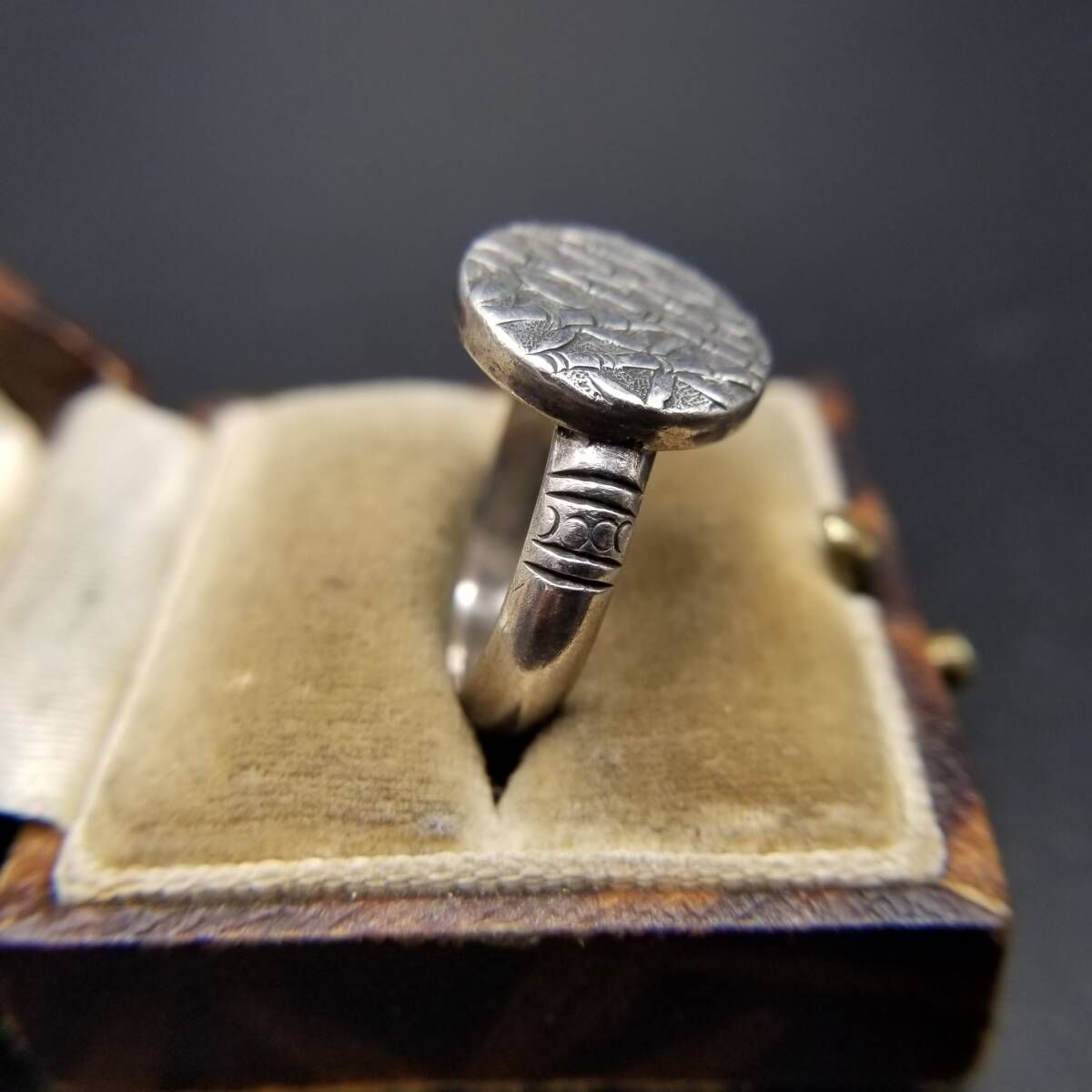 竹模様 アジア調