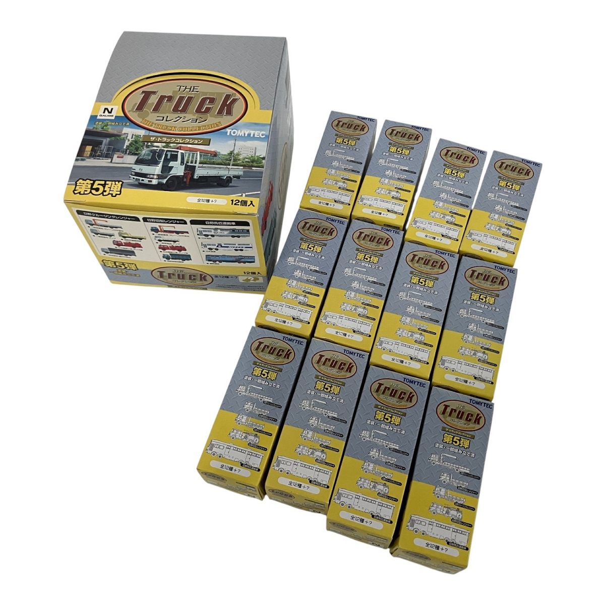 TOMYTEC トラックコレクション 第5弾 12個 1BOX ホビー 車 未使用