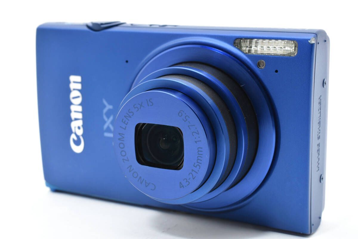☆美品☆キヤノン Canon IXY 420F ブルー☆ W1111＃3842 - メルカリ