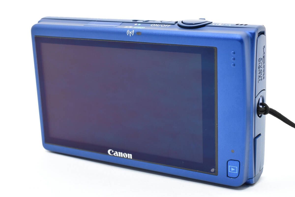 ☆美品☆キヤノン Canon IXY 420F ブルー☆ W1111＃3842 - メルカリ
