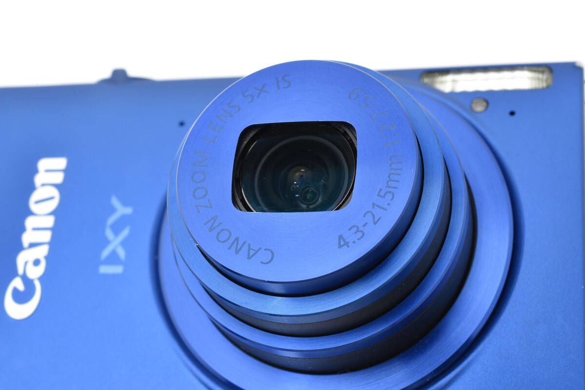☆美品☆キヤノン Canon IXY 420F ブルー☆ W1111＃3842 - メルカリ