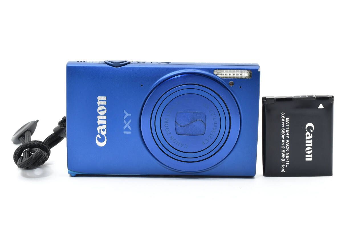 ☆美品☆キヤノン Canon IXY 420F ブルー☆ W1111＃3842 - メルカリ