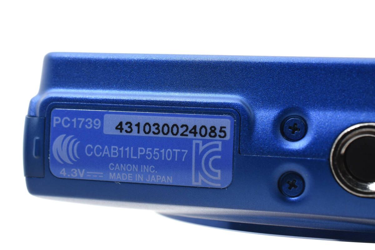 ☆美品☆キヤノン Canon IXY 420F ブルー☆ W1111＃3842 - メルカリ