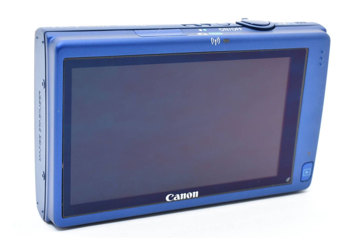☆美品☆キヤノン Canon IXY 420F ブルー☆ W1111＃3842 - メルカリ