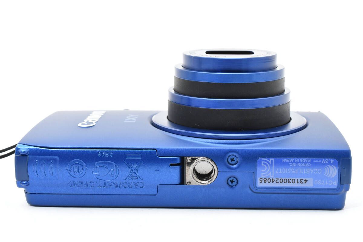 ☆美品☆キヤノン Canon IXY 420F ブルー☆ W1111＃3842 - メルカリ