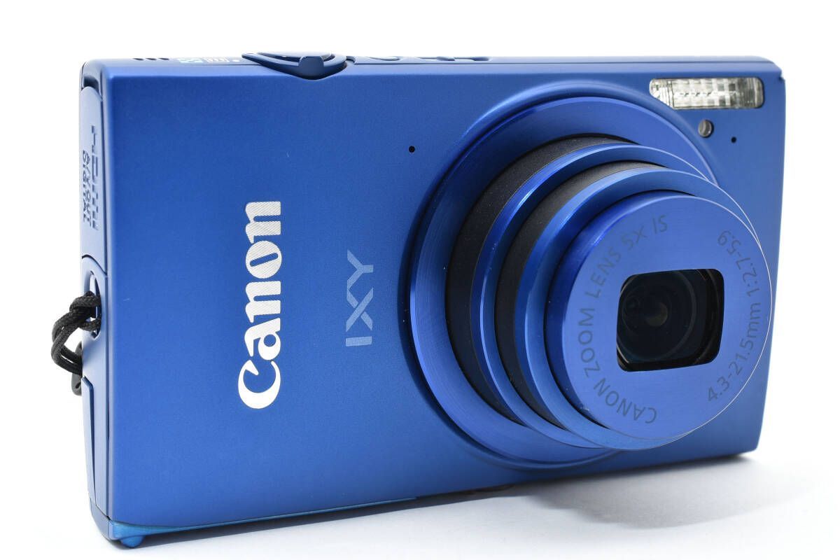 ☆美品☆キヤノン Canon IXY 420F ブルー☆ W1111＃3842 - メルカリ