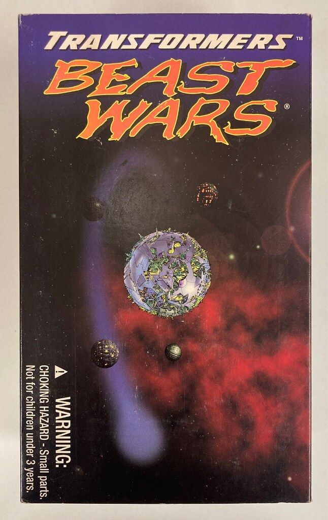 HASBRO TF BOTCON 1998