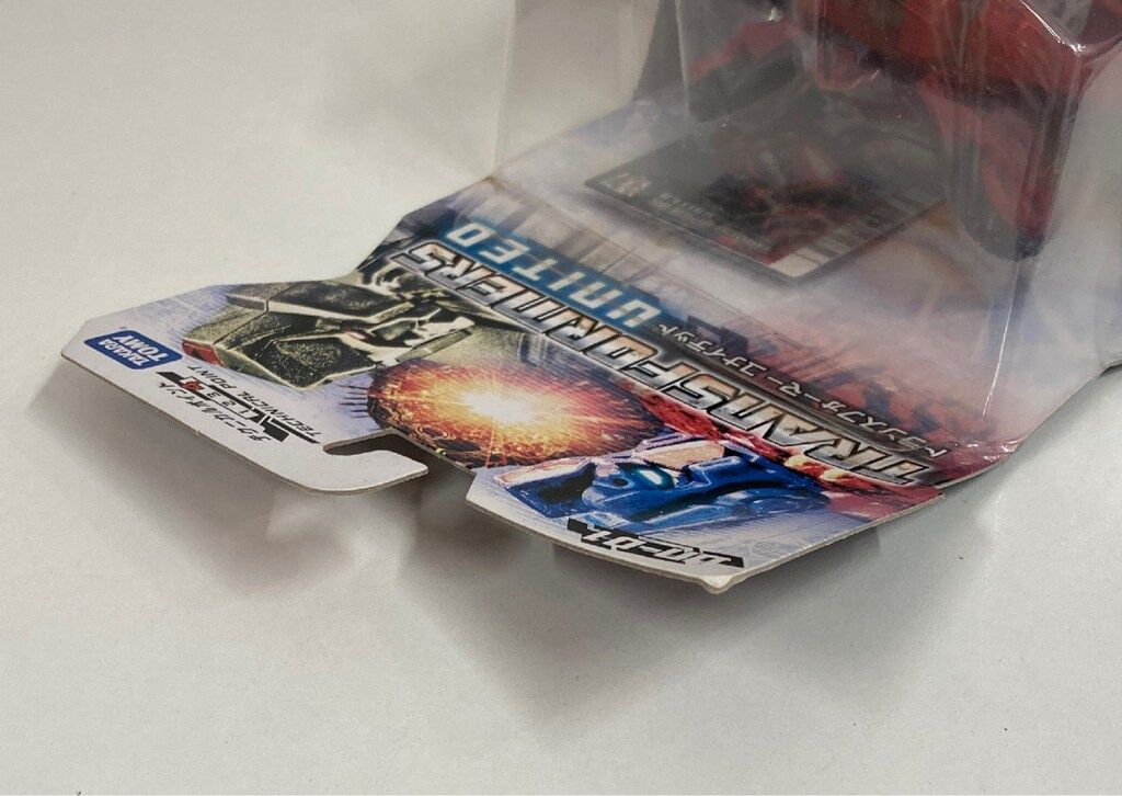  タカラトミ オプティマスプライム サイバトロンモード UN 01 その他 ロボット