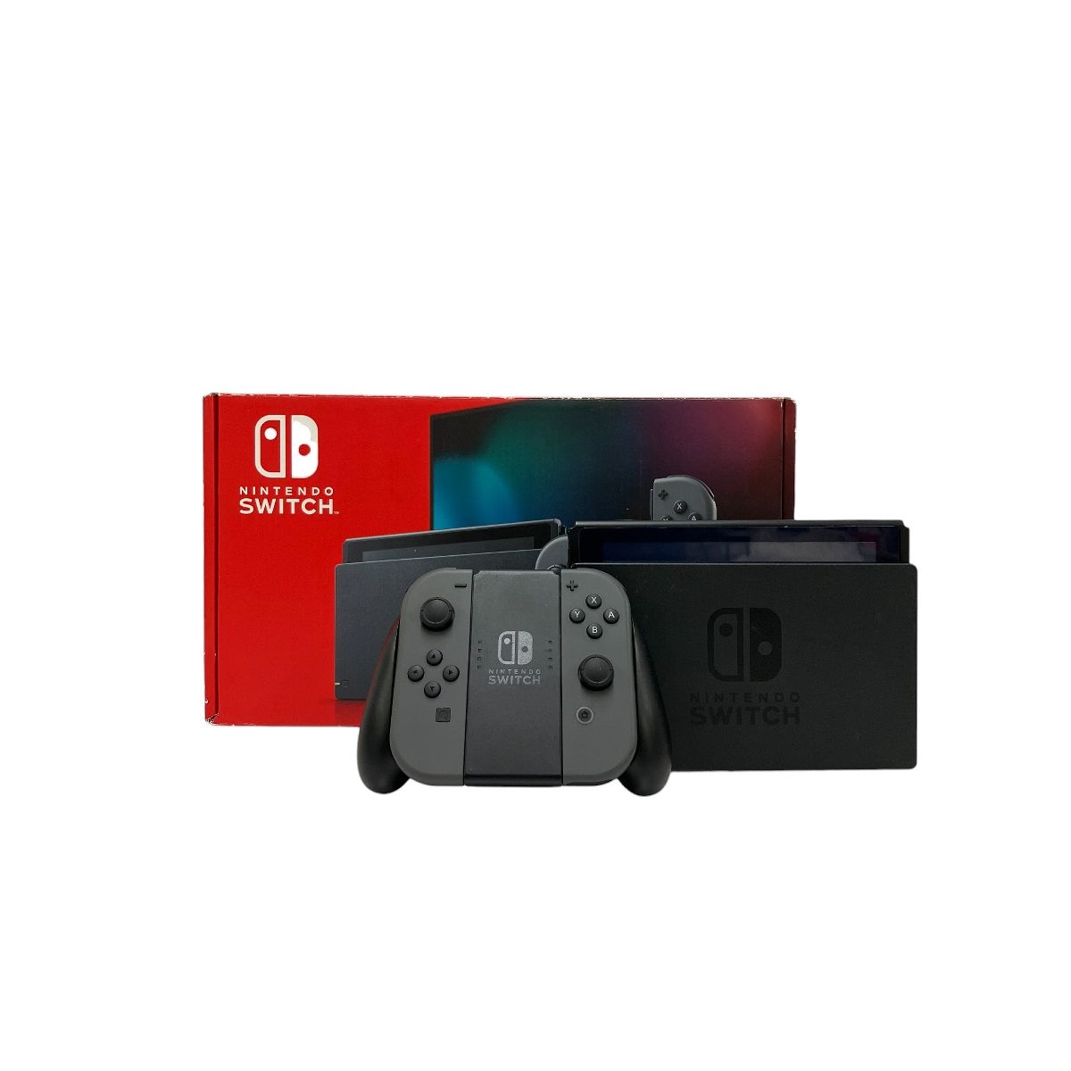 Nintendo Switch ニンテンドー スイッチ 任天堂 HAC-001 ゲーム機 中古