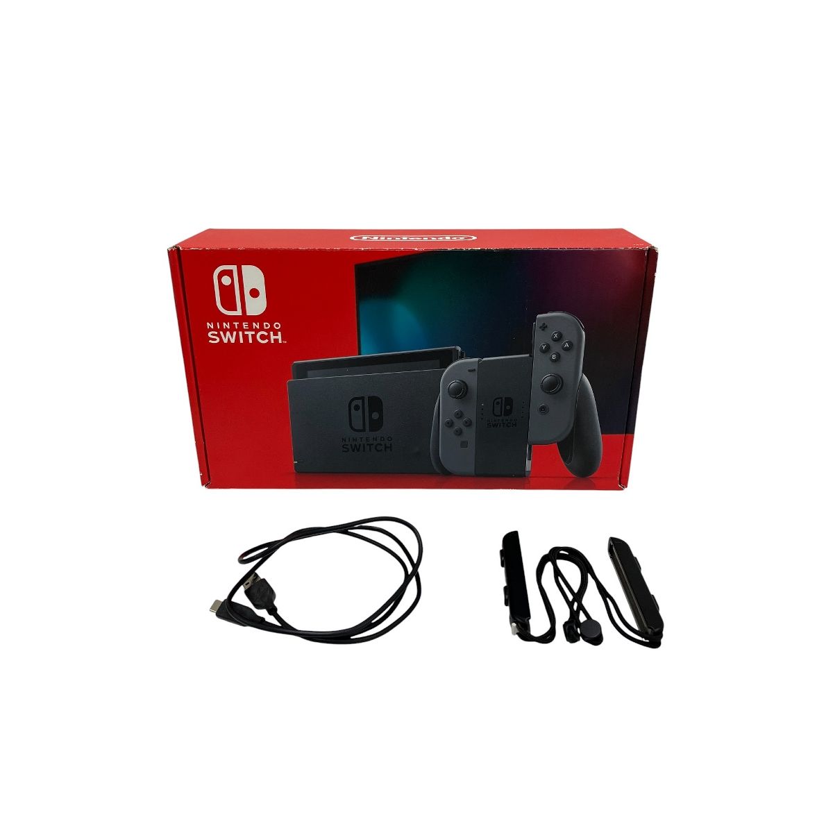 Nintendo Switch ニンテンドー スイッチ 任天堂 HAC-001 ゲーム機 中古