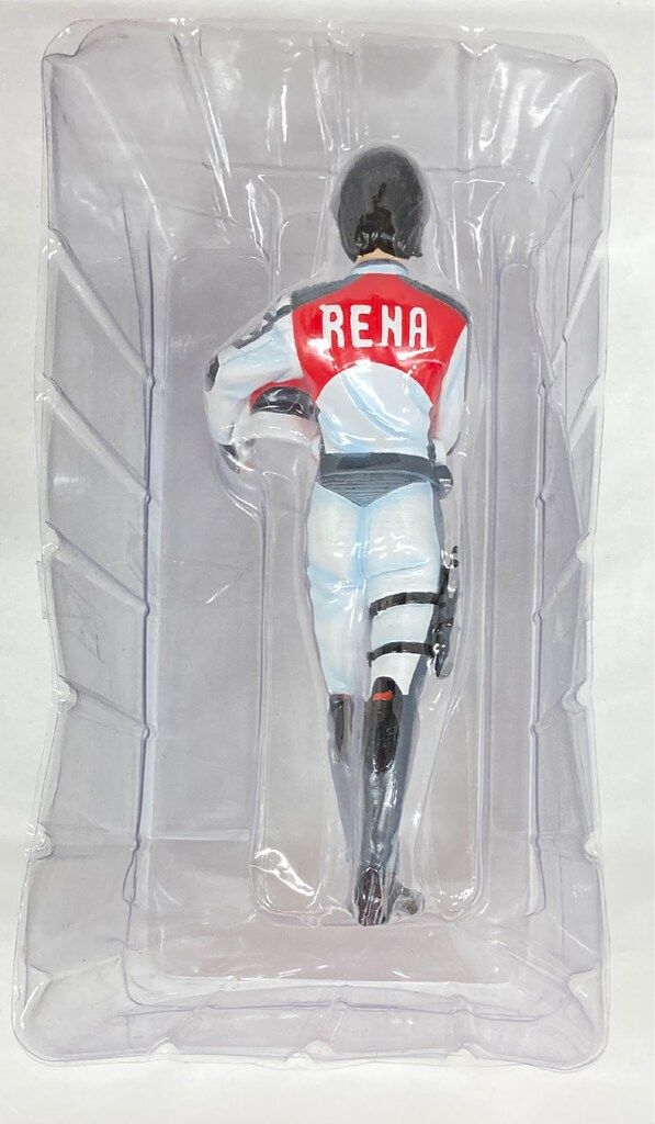 海洋堂 ウルトラマンティガ レナ隊員 コールドキャスト塗装済完成品