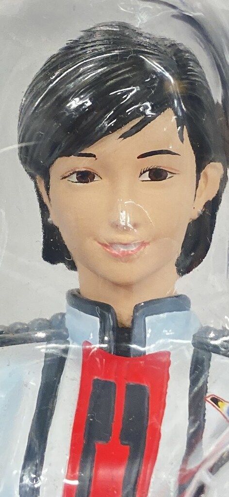 海洋堂 ウルトラマンティガ レナ隊員 コールドキャスト塗装済完成品