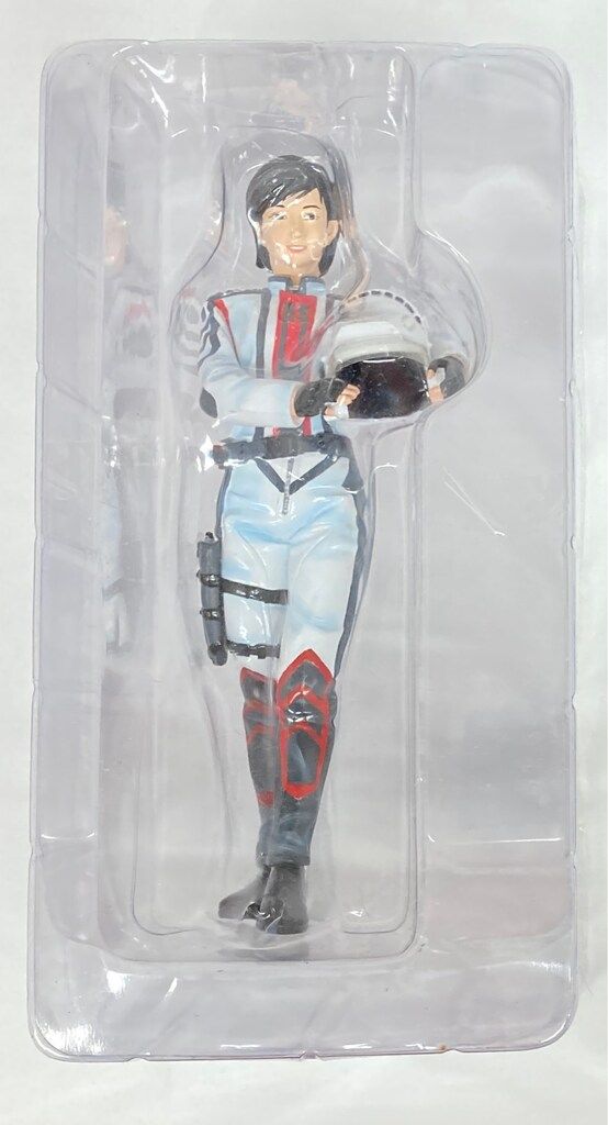 海洋堂 ウルトラマンティガ レナ隊員 コールドキャスト塗装済完成品